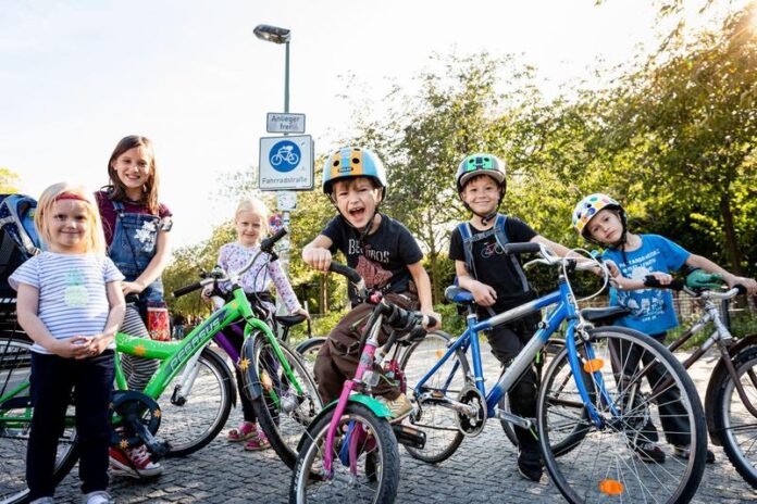 Für eine kinder- und fahrradfreundliche Stadt