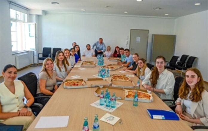 Auf eine Pizza mit dem Oberbürgermeister