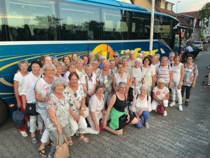 Ausflug nach Koblenz der Frauengruppe vom TuS Heldenbergen