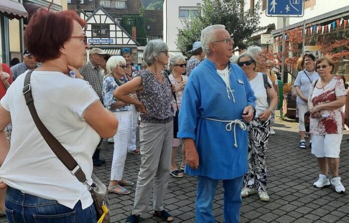 Spätsommerliche Seniorenfahrt nach Bad Orb