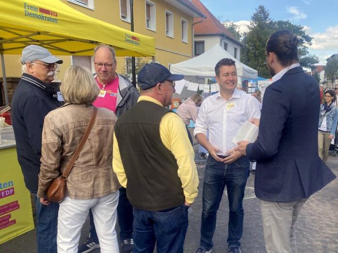 Limesmarkt 2024: FDP Großkrotzenburg begrüßt über 250 Besucher