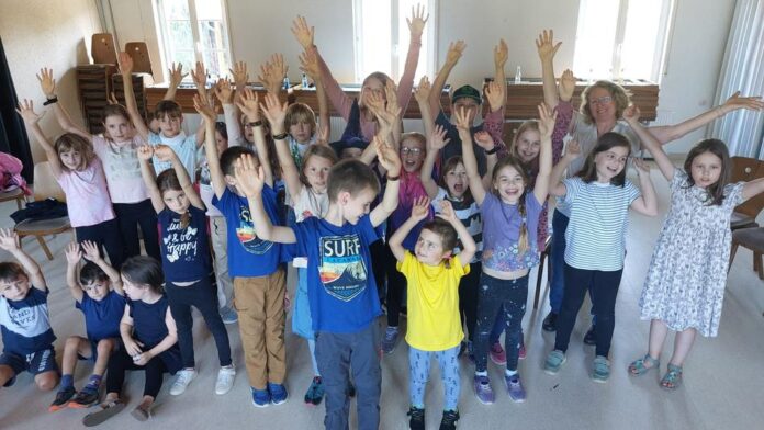 Horbacher Kinder proben für neues Musical