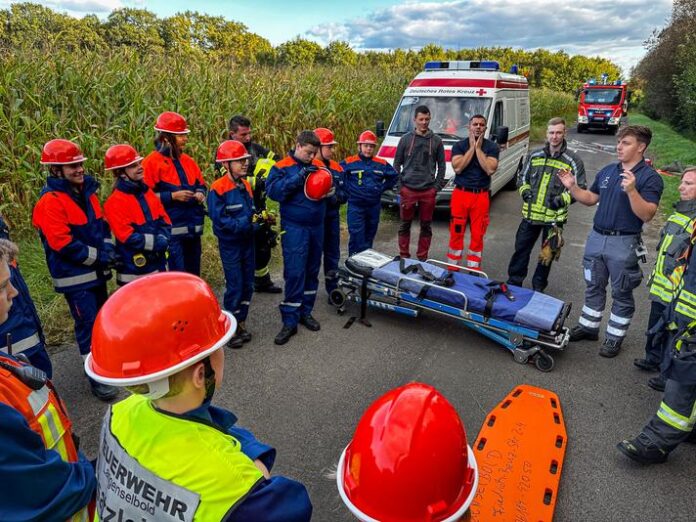 24-Stunden-Übung der Jugendfeuerwehr sorgt für Spaß und Zusammenhalt