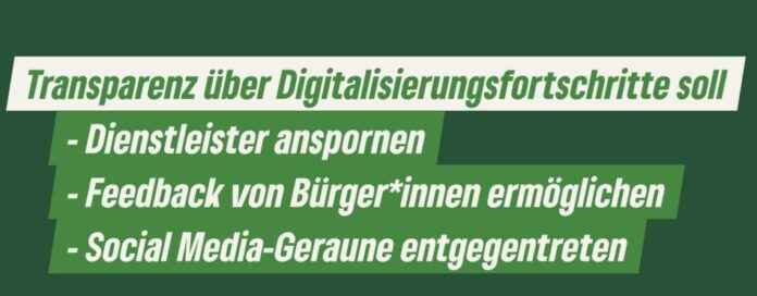 Schönecker Grüne wünschen Transparenz bei der Digitalisierung