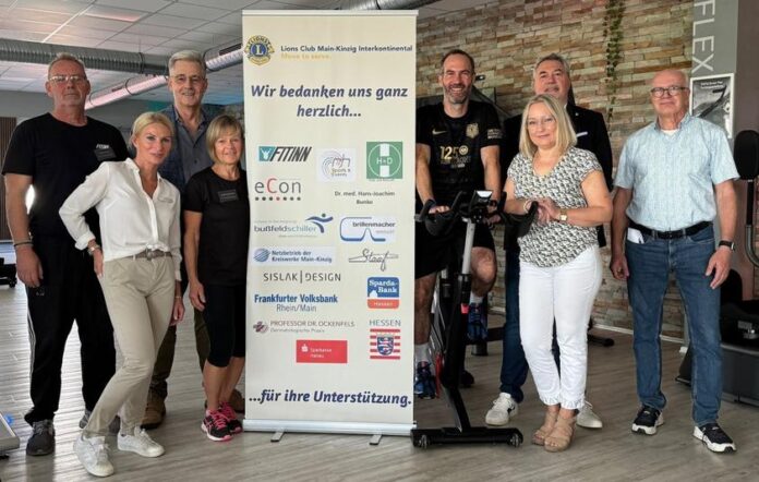 6. Charity Cicling Event - Hoffentlich viele Kilometer