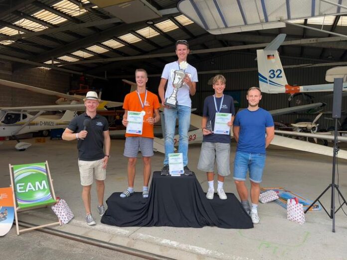 Hessenmeisterschaft im Jugendvergleichsfliegen in Langenselbold: Lokalmatador Marcel Kaske (15) für Deutsche Meisterschaft qualifiziert!