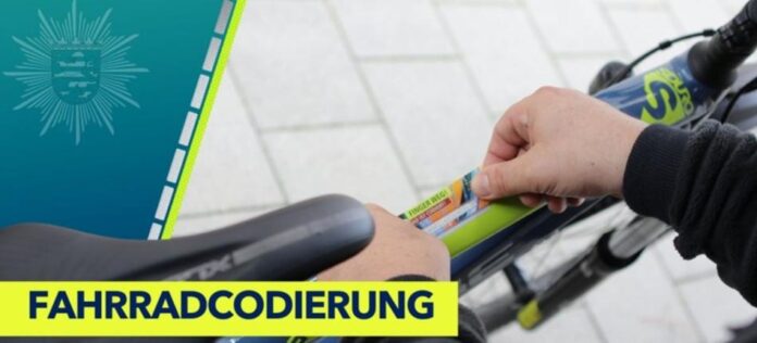 Erneute kostenfreie Fahrradcodieraktion in Hanau - FingerWeg! Mein Rad ist codiert!