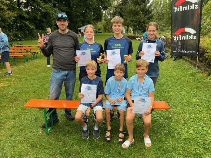 SVG Triathlon Juniorteam: Erfolgreicher Saisonabschluss trotz widriger Wetterbedingungen