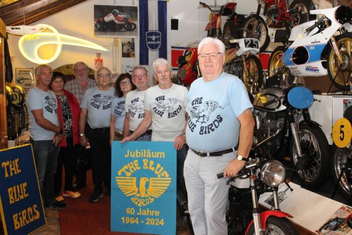 THE BLUE BIRDS feierten 60-jähriges Jubiläum Fahrzeug- und Technikmuseum, Mainschifffahrt und Rückblick