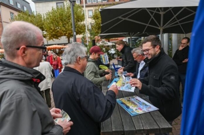 Hanauer Adventskalender 2024 ab sofort erhältlich