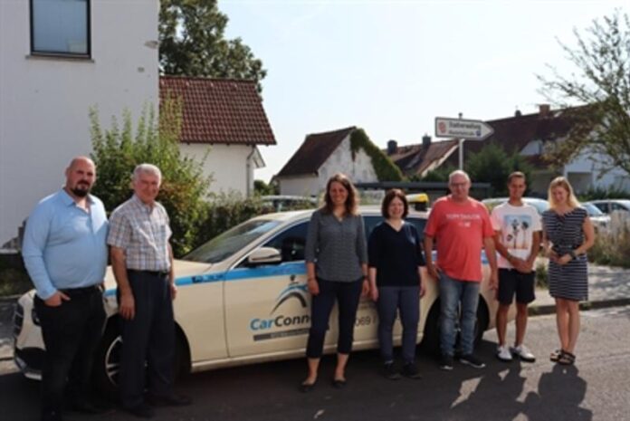 Digitale Fahrscheine für das Frauen-Nachttaxi