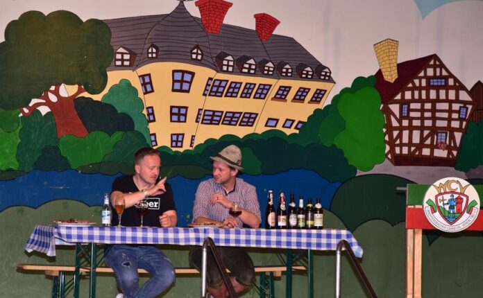 Biertasting im WCV-Casino: Wenn aus 