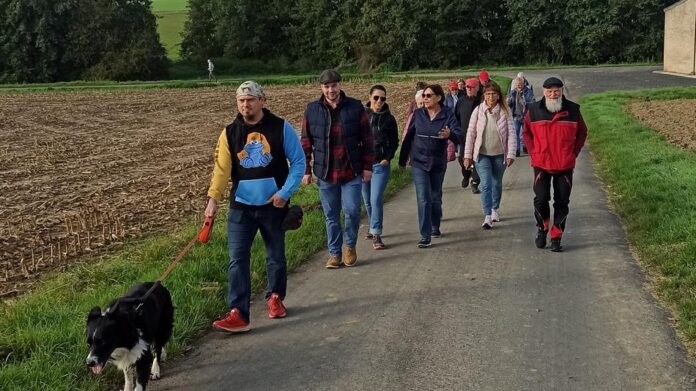 Herbstspaziergang der Hammersbacher Sozialdemokraten