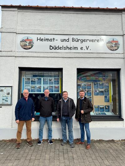 Landtagsabgeordneter Appel: 500€ für den Heimat- und Bürgerverein Düdelsheim