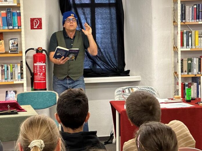 Interaktives Lese-Theater gastierte in der Stadtbibliothek