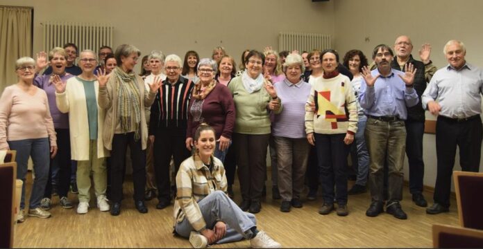 Chorgemeinschaft Heldenbergen – Konzert „Hommage an Udo Jürgens“