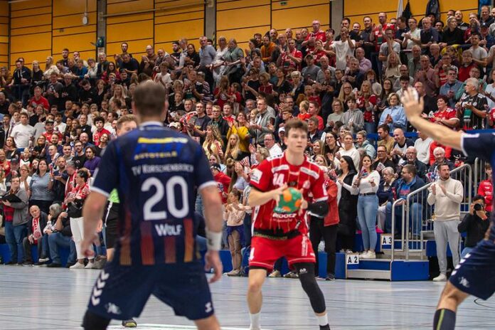 'Oh, wie ist das schön'! 1100 Zuschauer feiern Handball-Party in Gelnhausen