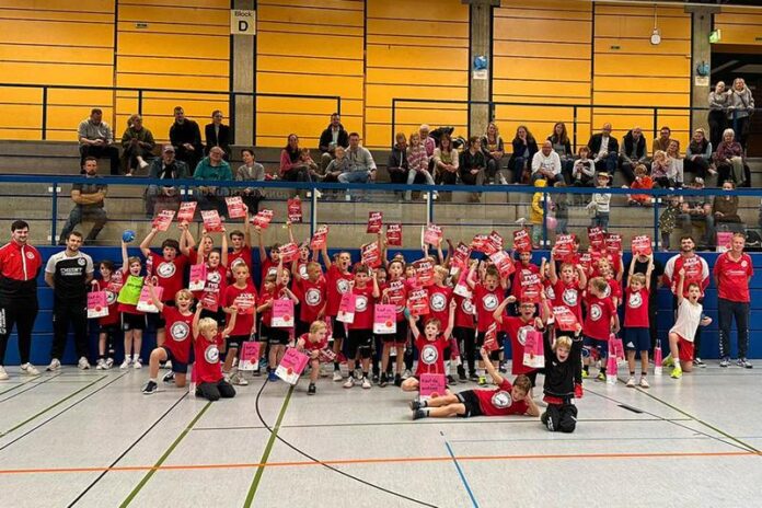 Handballcamp des TV Gelnhausen begeistert Jung und Alt