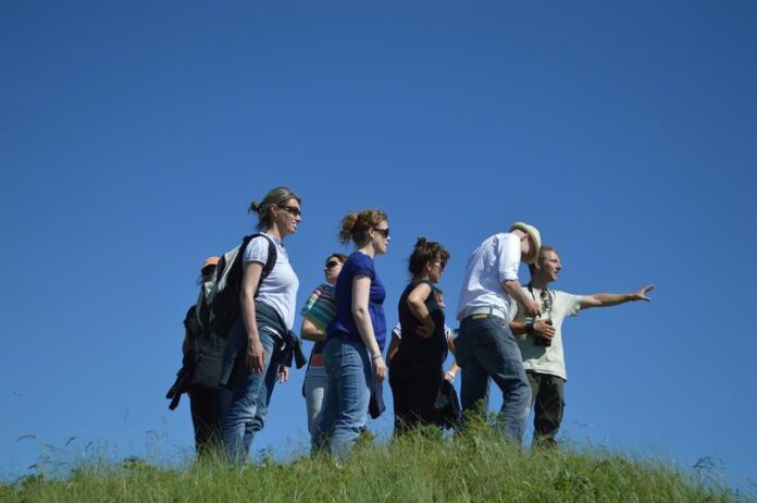 Einladung zum gemütlichen Spaziergang