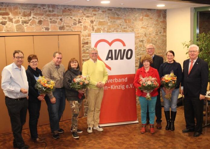 AWO: Glaubwürdig, vertrauenswürdig und zuverlässig Kreiskonferenz in der Klosterberghalle in Langenselbold: Geschäftsberichte, Wahlen und Appell für den Frieden