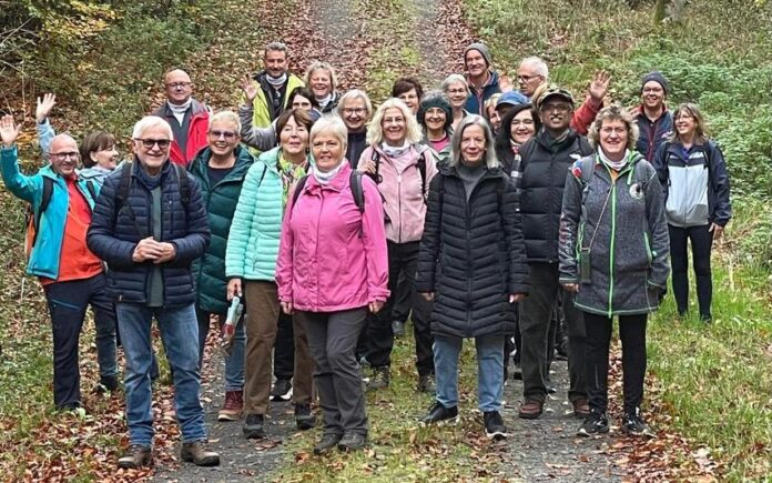 Saisonabschluss im Eicher Wald