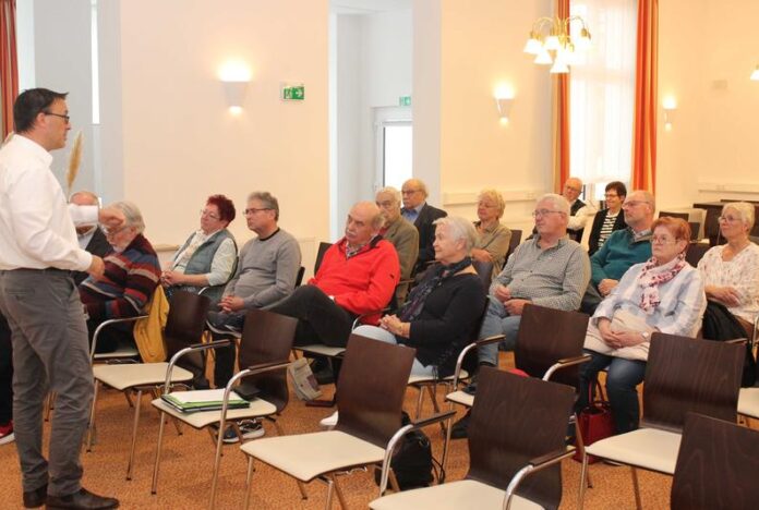 „Wie kann mehr bezahlbarer Wohnraum geschaffen werden?“ Besuch von Sören Bartol, MdB und SPD-Landesvorsitzender in Hessen