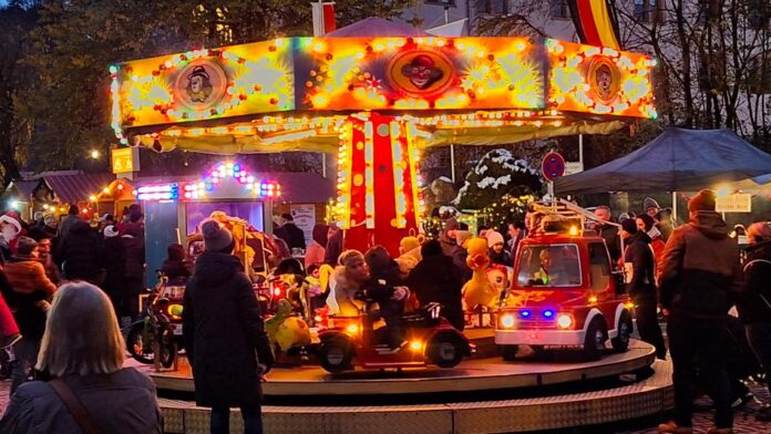 Wächtersbacher Weihnachtsmarkt - Samstag, 30. November, 15 bis 22 Uhr und Sonntag, 1. Dezember, 11 bis 18 Uhr