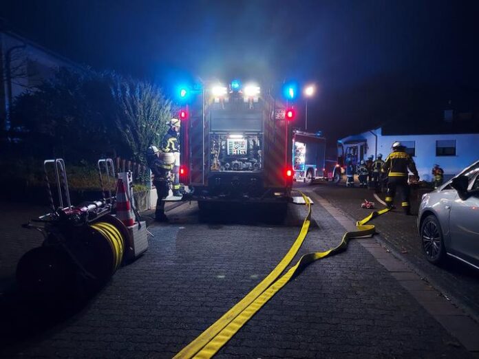 Gasaustritt in Wohngebiet in Bad Soden-Salmünster am Sonntagabend