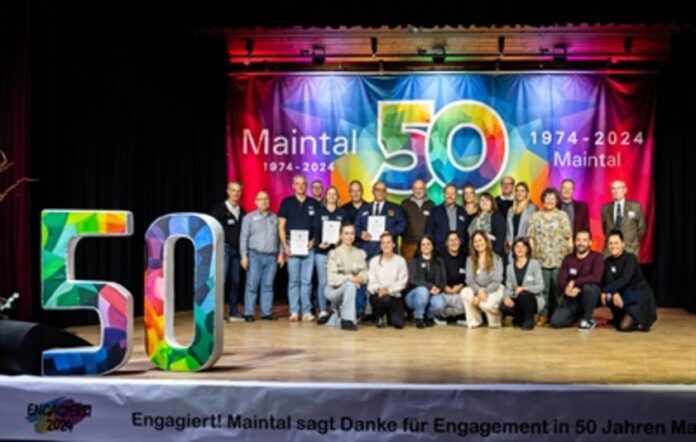 Maintal sagt Danke für 50 Jahre Engagement