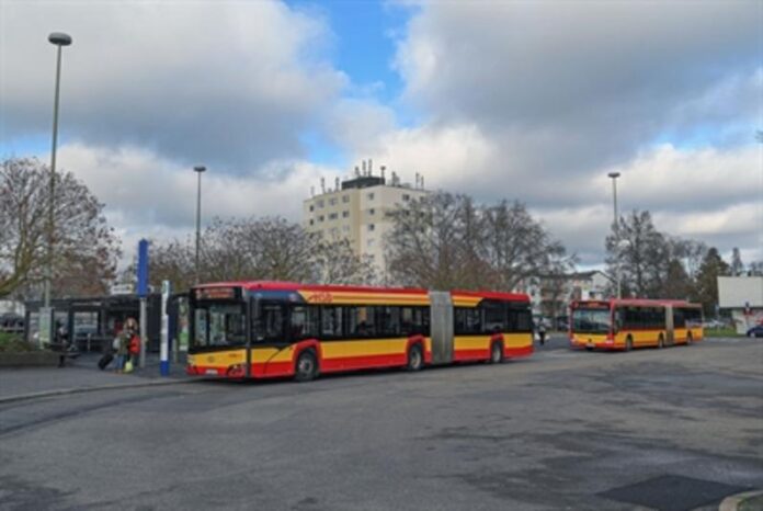 Barrierefreier Umbau am Hanauer Hauptbahnhof: Arbeiten an Bussteigen beginnen am 18. November