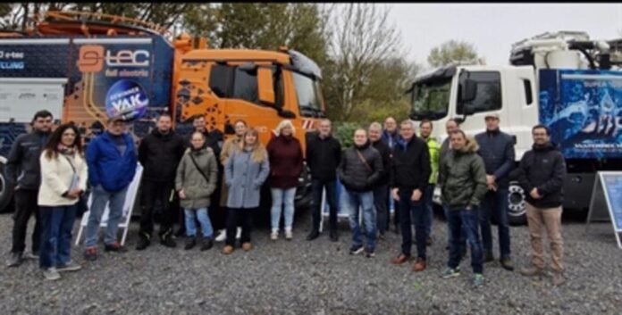 Spannende Einblicke in die Abwasserinfrastruktur