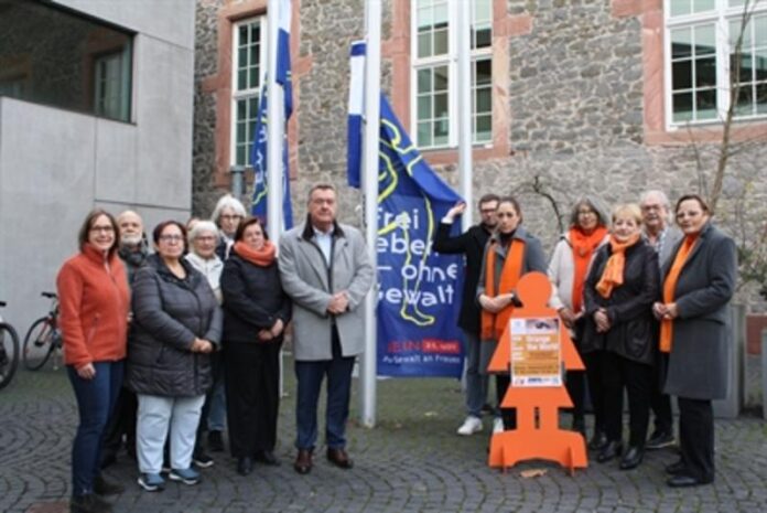 Flagge zeigen gegen Gewalt an Frauen!