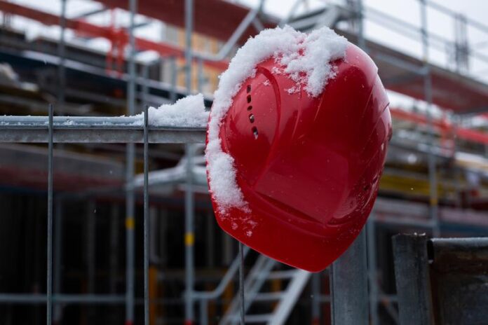 5.330 Bauarbeiter im Main-Kinzig-Kreis müssen ihren Job nicht an den „Winter-Nagel“ hängen