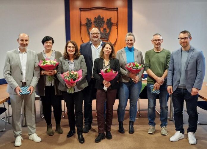 Zahlreiche Dienstjubiläen bei der Gemeinde Rodenbach