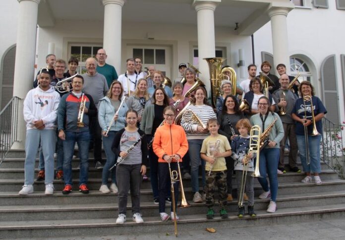 Musik und Spaß in Bad Kissingen - Posaunenchor Ostheim auf Chorfreizeit in der Rhön