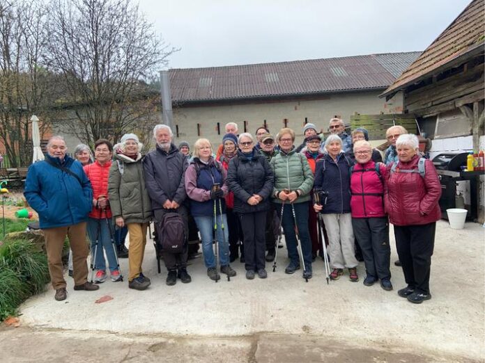 Benefiz-Wanderung des Spessartbundes Gelnhausen