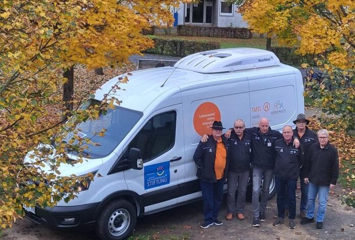 Neuer Transporter für die Tafel Maintal