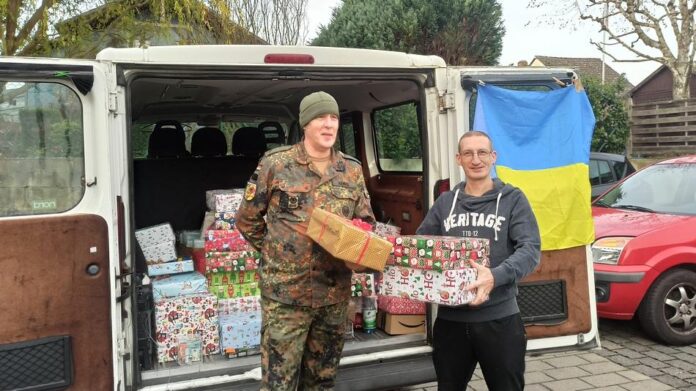 Weihnachtsfreude für Kinder in der Ukraine