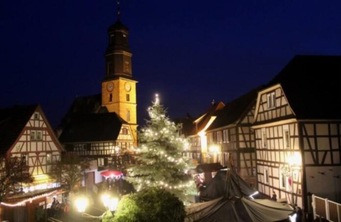 „Weihnachtsmarkt im Historischen Ortskern in Niederrodenbach