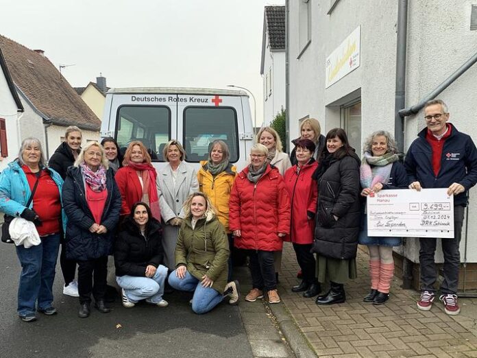 DRK-Kleiderladen Büdesheim: Spendenübergabe an lokale Projekte