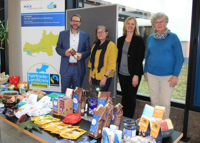 Süße Fairtrade-Botschaft vor Weihnachten