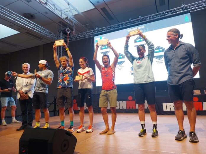 Fünf Bruchköbeler Triathlet*innen starten bei der IRONMAN 70.3 WM am anderen Ende der Welt