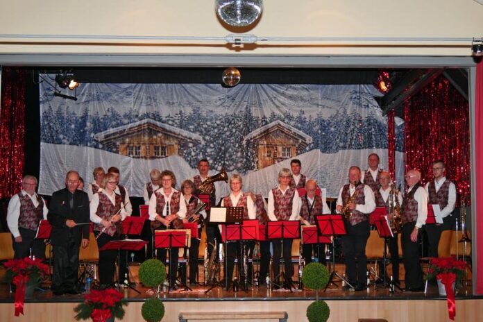 Alle Jahre wieder! - Erfolgreiches Weihnachtskonzert des Blasorchester Büdesheim