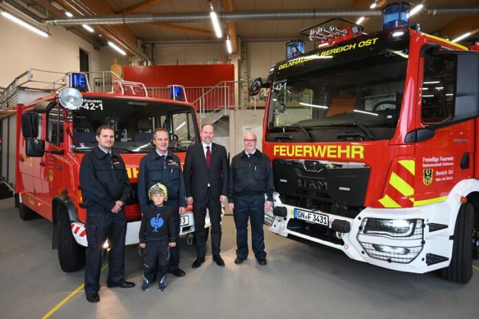 Freiwillige Feuerwehr Gelnhausen-Ost erhält neues Einsatzfahrzeug