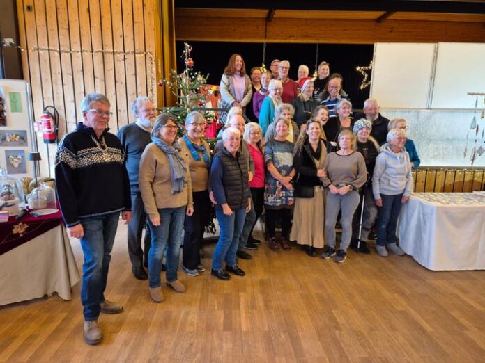 Festliches Handwerk - Nidderauer Kunsthandwerkermarkt wieder ein voller Erfolg