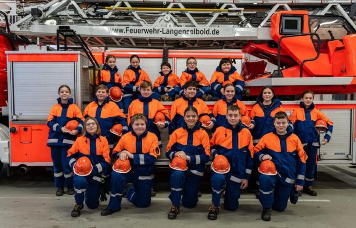 Erste Auszeichnung in der Jugendfeuerwehr