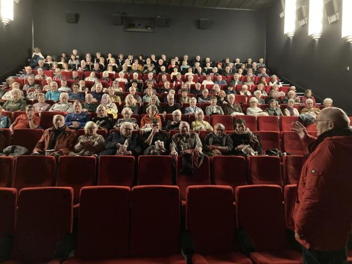 Jubiläum für das Seniorenkino - Ein Angebot, das Menschen zusammenbringt