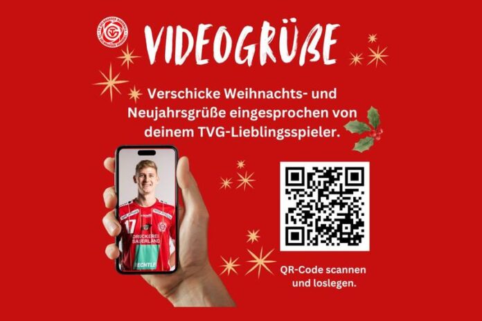 Videogrüße vom Lieblingsspieler: TVG startet Digital-Angebot