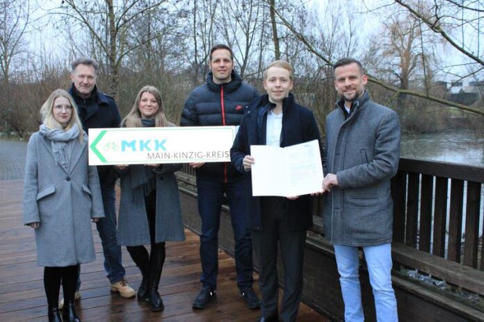 Stark genutzte Rad- und Gehwegbrücke in Langenselbold wird neu gebaut