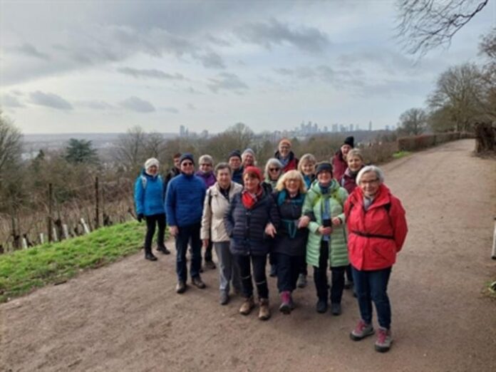 Winterwanderung zum Lohrberg